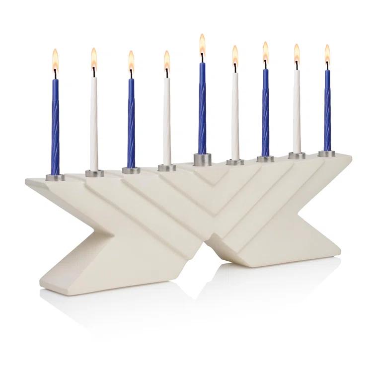 Ricci Argentieri Frank Lloyd Wright Concrete X Menorah