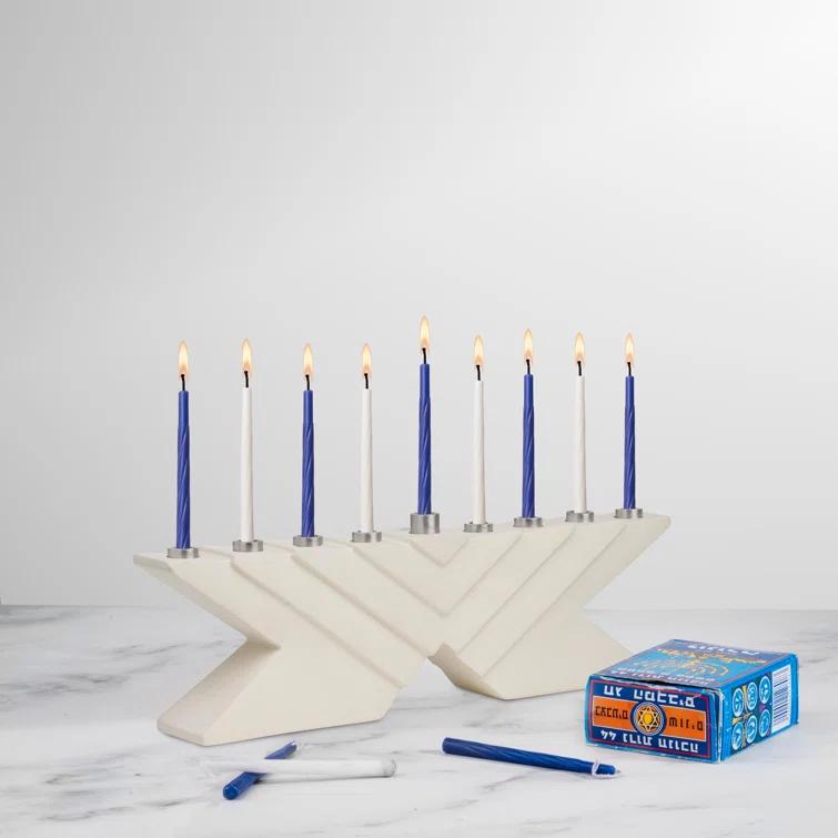 Ricci Argentieri Frank Lloyd Wright Concrete X Menorah