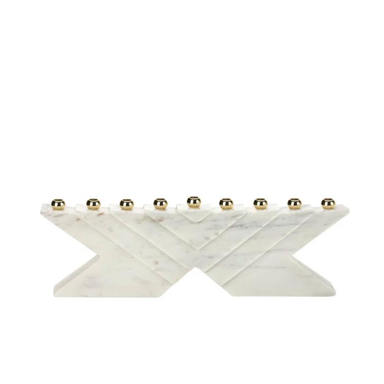 Ricci Argentieri Frank Lloyd Wright Concrete X Menorah