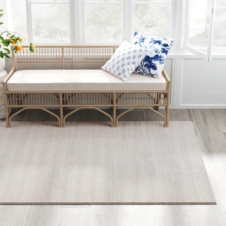 Natural Fiber NF829 Hand Woven Area Rug - Natural/Ivory - 3'x5' - Safavieh.