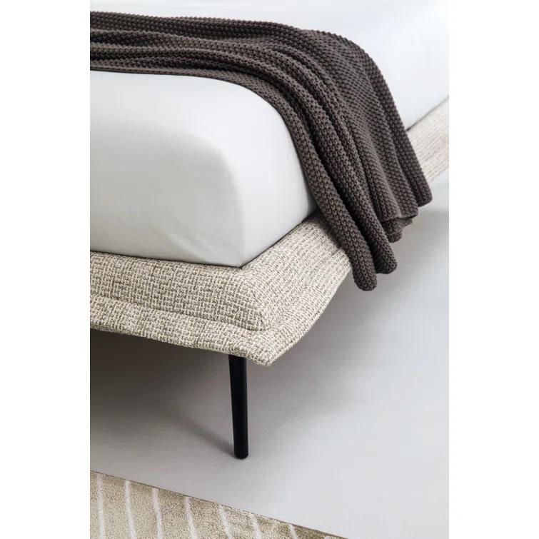 Fluff Fully Upholstered Platform Bed