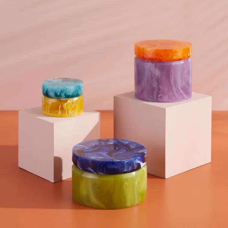 Jonathan Adler Mustique Plastic Decorative Box