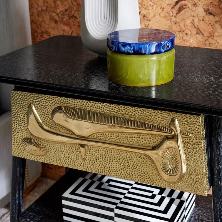 Jonathan Adler Mustique Plastic Decorative Box