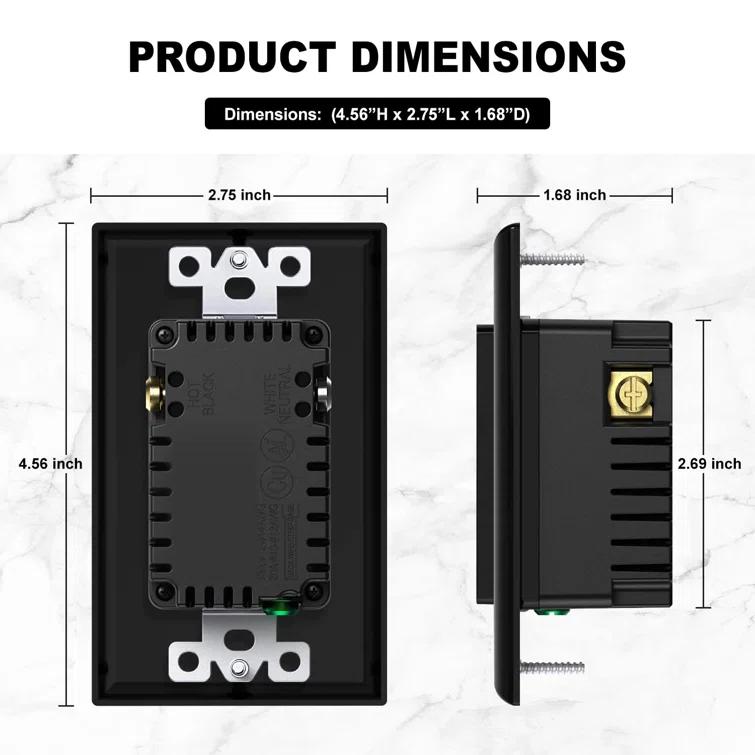 15 Tamper Resistant Duplex Outlet