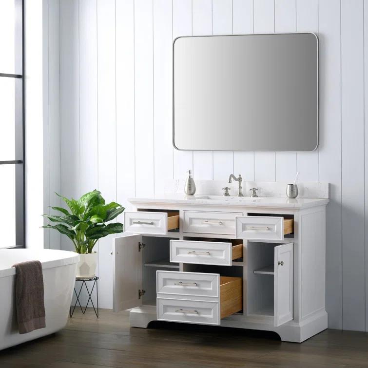 Three Posts™ Currahee 48" Single Vanity