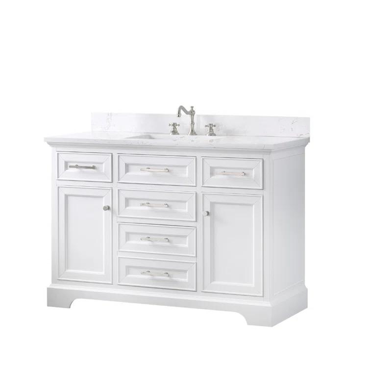 Three Posts™ Currahee 48" Single Vanity