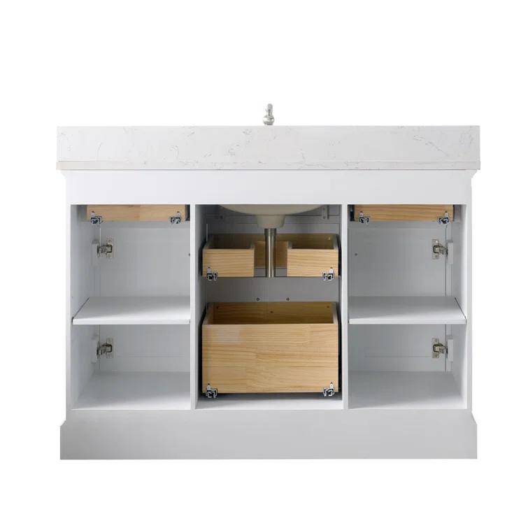 Three Posts™ Currahee 48" Single Vanity