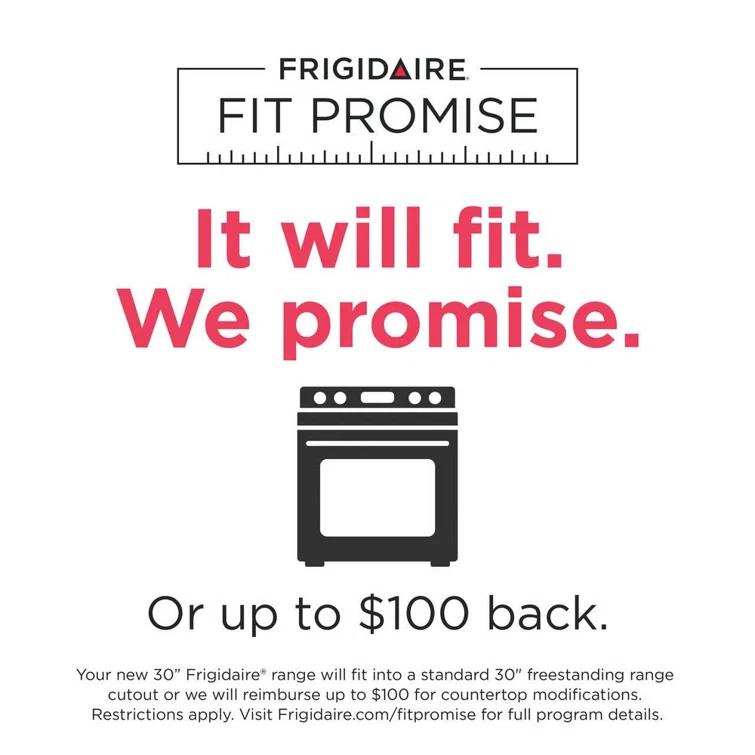 Frigidaire 30" Electric Range With Air Fry