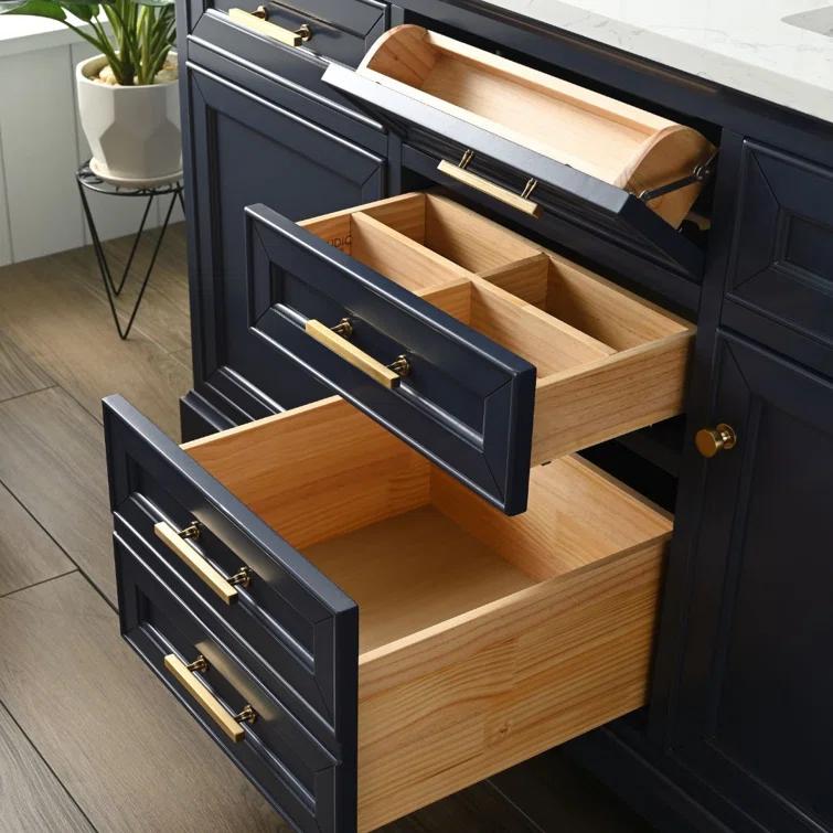 Sudio Design Thompson 60" Double Vanity & Reviews | Perigold