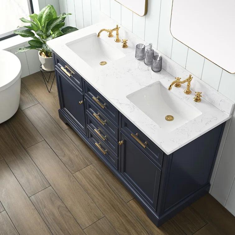 Sudio Design Thompson 60" Double Vanity & Reviews | Perigold