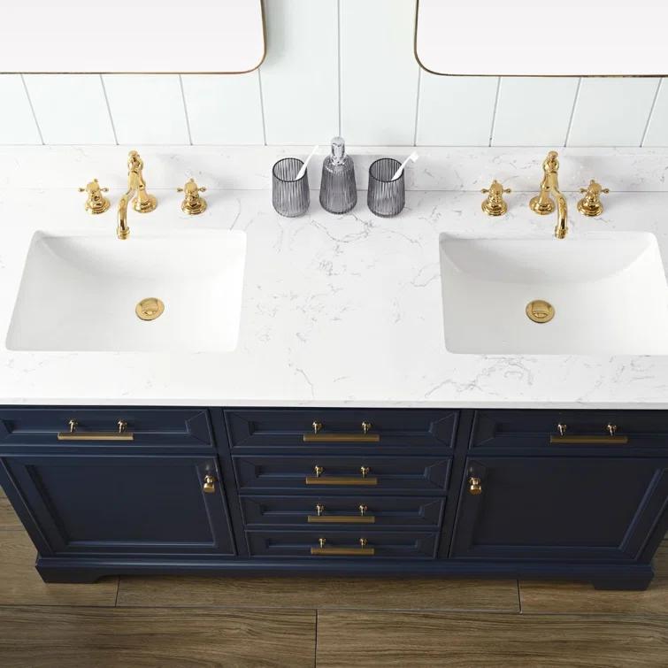 Sudio Design Thompson 60" Double Vanity & Reviews | Perigold