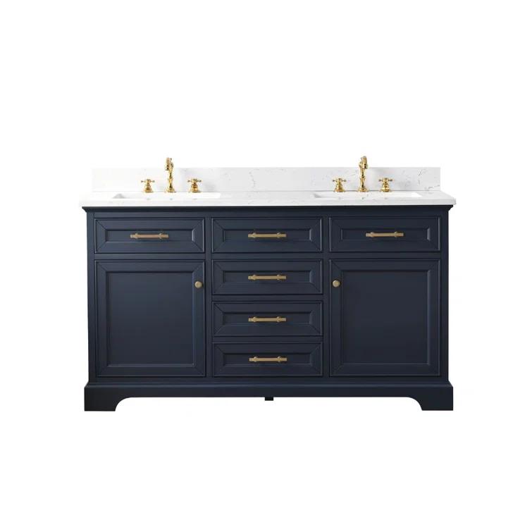Sudio Design Thompson 60" Double Vanity & Reviews | Perigold