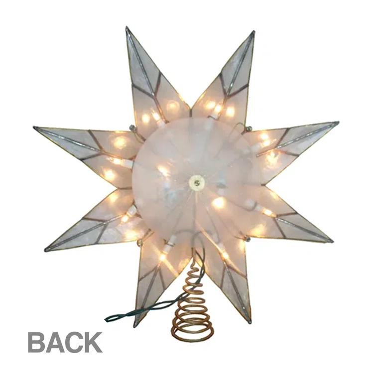 Kurt Adler Tree Topper - Lighted