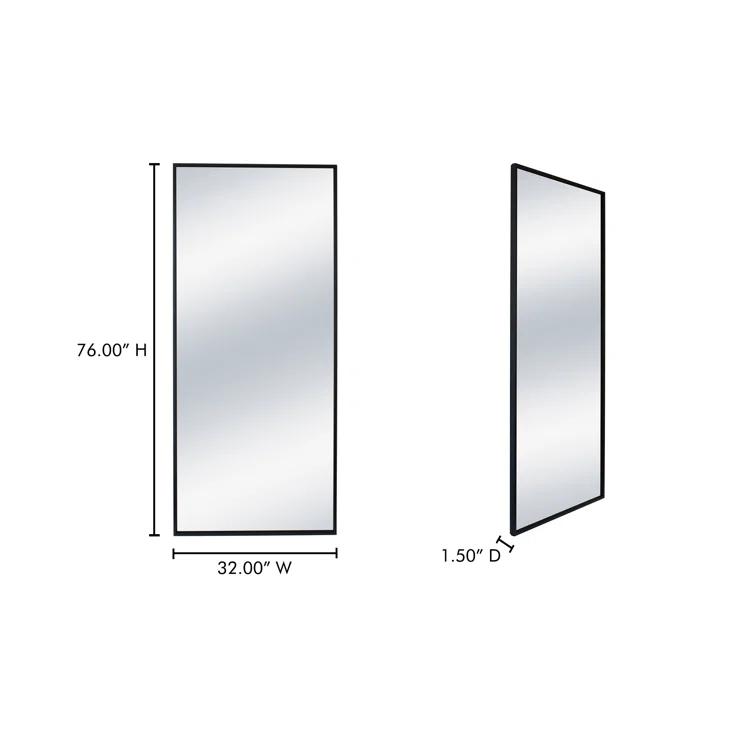 Tenney Iron Flat Mirror