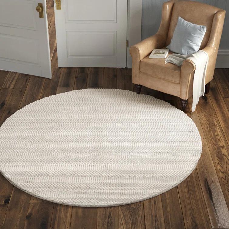 Natural Fiber NF829 Hand Woven Area Rug - Natural/Ivory - 3'x5' - Safavieh.