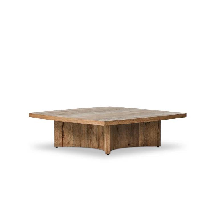 Norwood Square Coffee Table - Natural