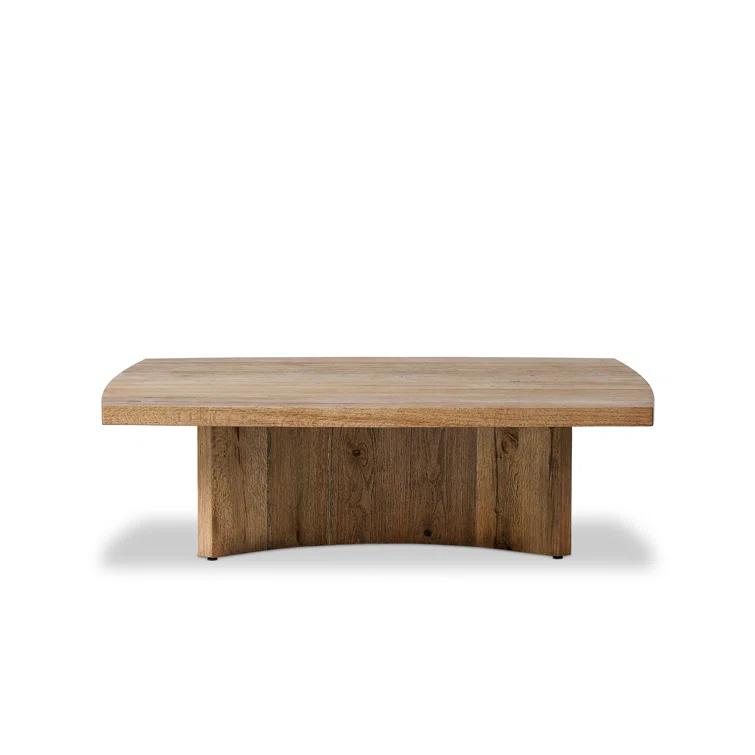 Norwood Square Coffee Table - Natural