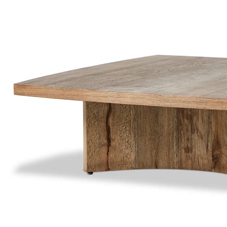 Norwood Square Coffee Table - Natural