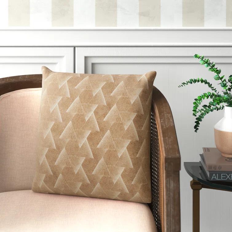Gretchen 100% Cotton Throw Square Pillow