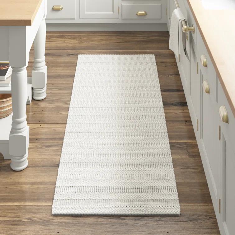 Natural Fiber NF829 Hand Woven Area Rug - Natural/Ivory - 3'x5' - Safavieh.