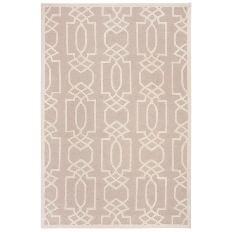 Safavieh Bella Hand Tufted Wool Geometric Rug