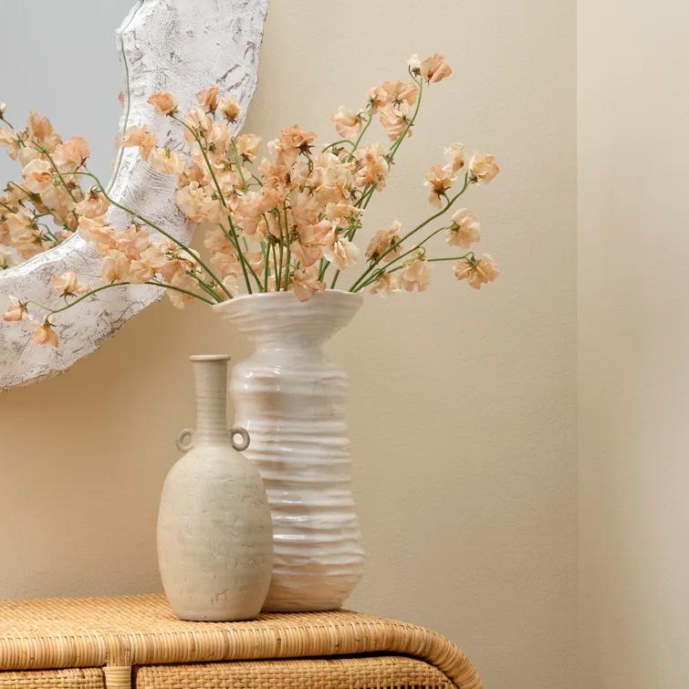 Babar 12'' Handmade Ceramic Table Vase