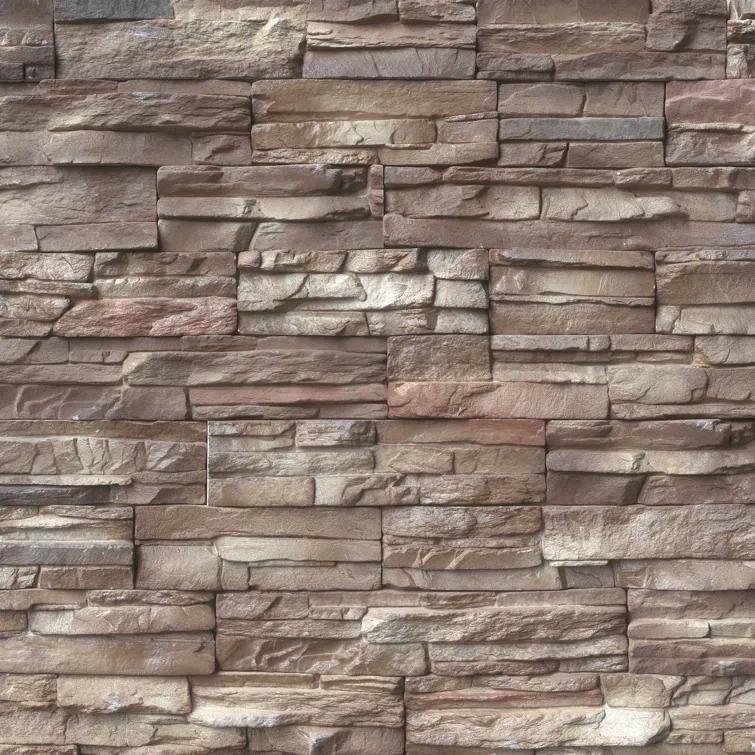 Terraforma Manufactured Stacked Stone Look Wall Tile (6 sq. ft. per Box)