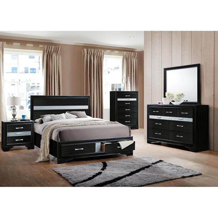 Naima Nightstand, Night Stands Bed Side Table Bedside Tables
