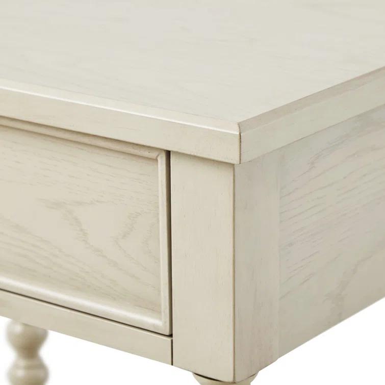 Beckett One Drawer Solid Wood Nightstand