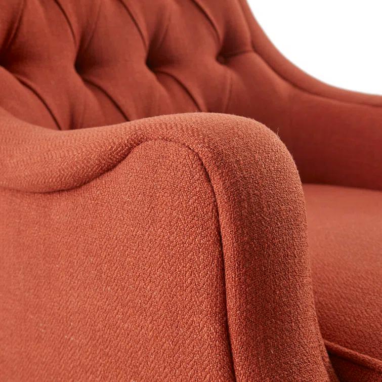 Anatonia 29.25" Wide Tufted Wingback Chair