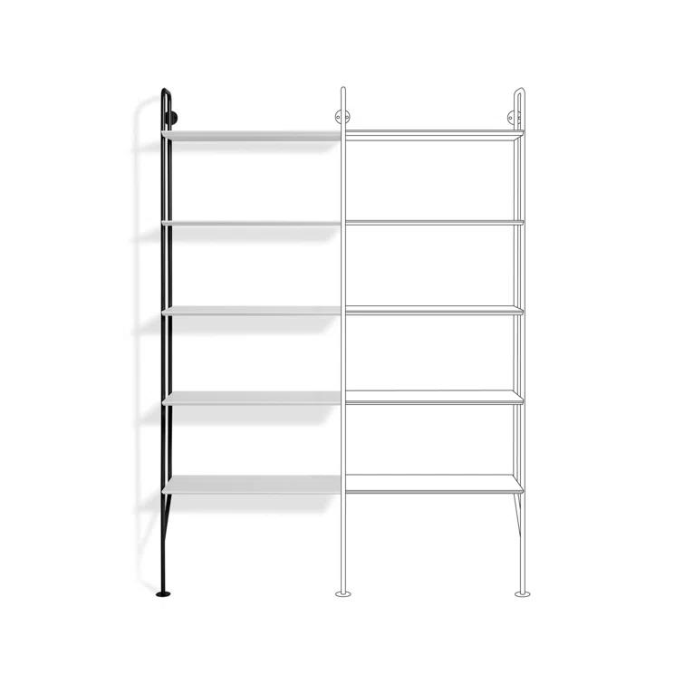 Hitch Bookcase Add-on Kit