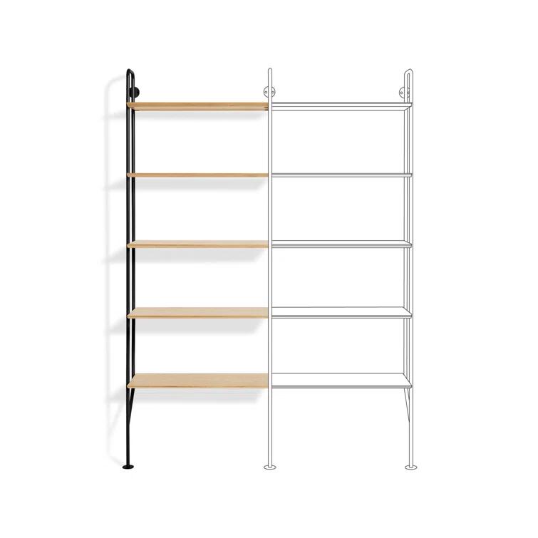Hitch Bookcase Add-on Kit