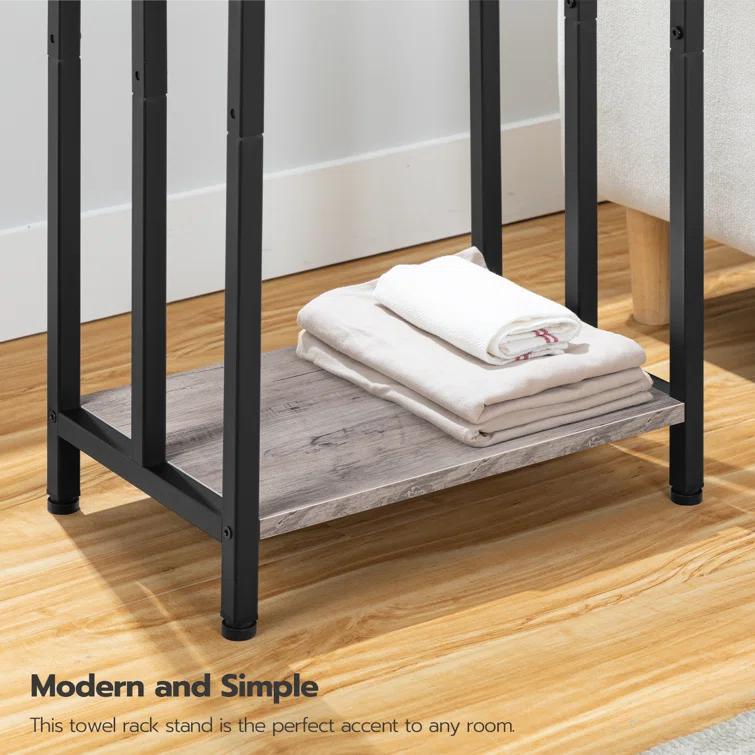 Metal Blanket/Quilt Rack