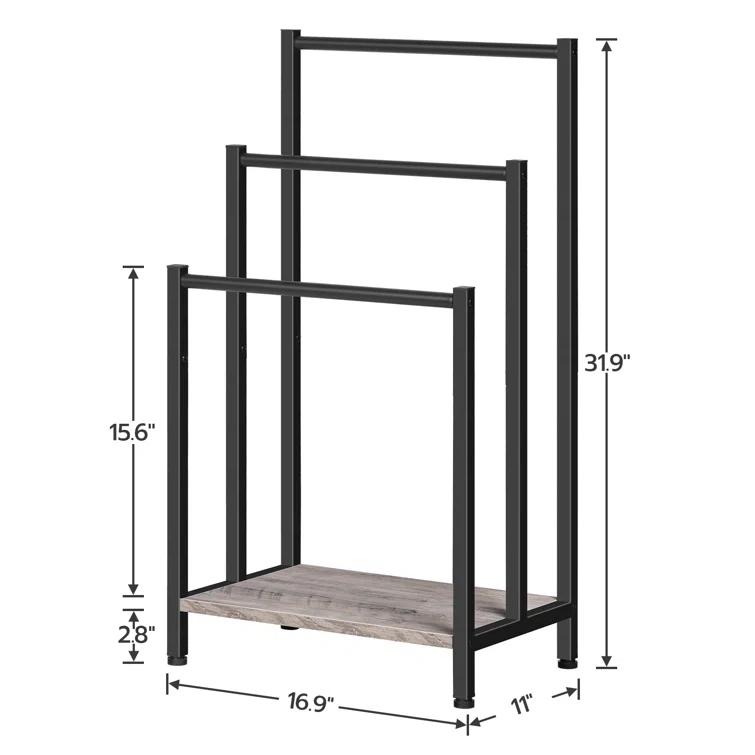 Metal Blanket/Quilt Rack