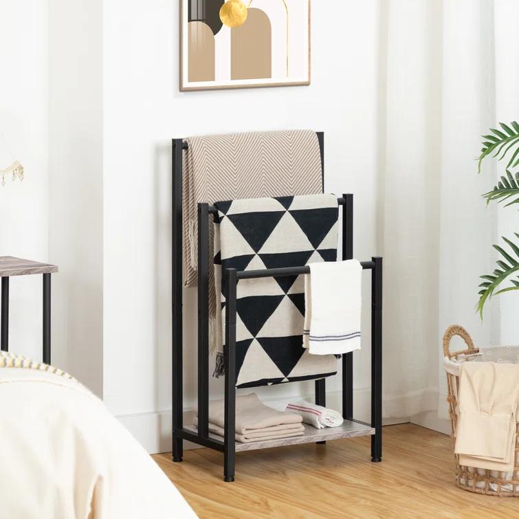 Metal Blanket/Quilt Rack