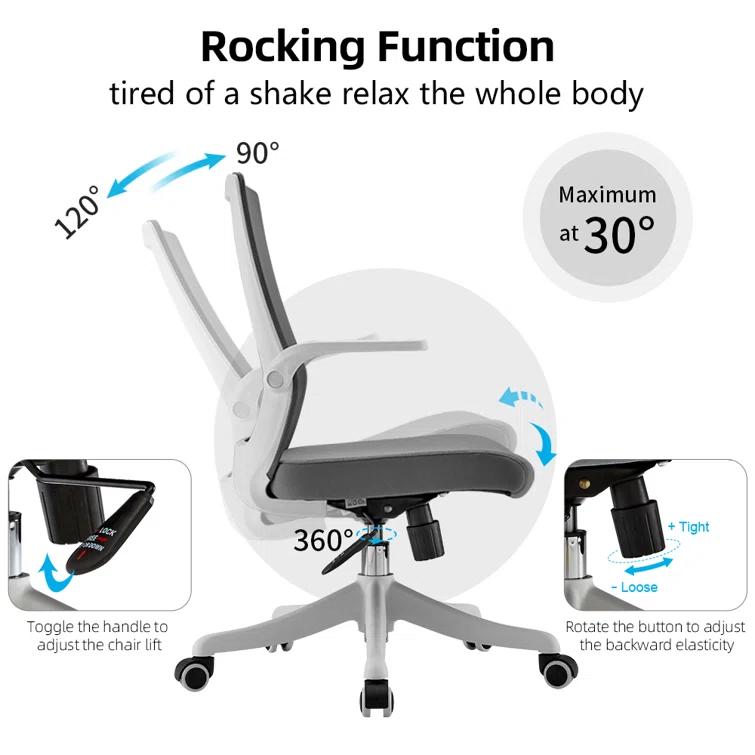 Sihoo Ergonomic Office Chair with Flip-Up Armrests for Small Spaces, Mesh Conference Chair & Reviews | Wayfair