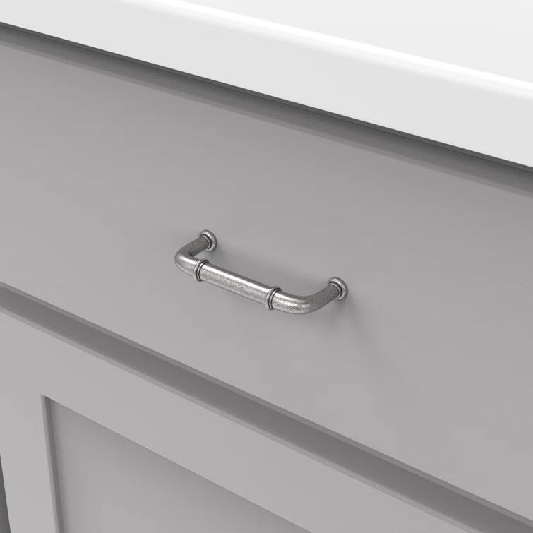 Cottage Kitchen Cabinet Handles, Solid Core Drawer Pulls for Cabinet Doors, 3"