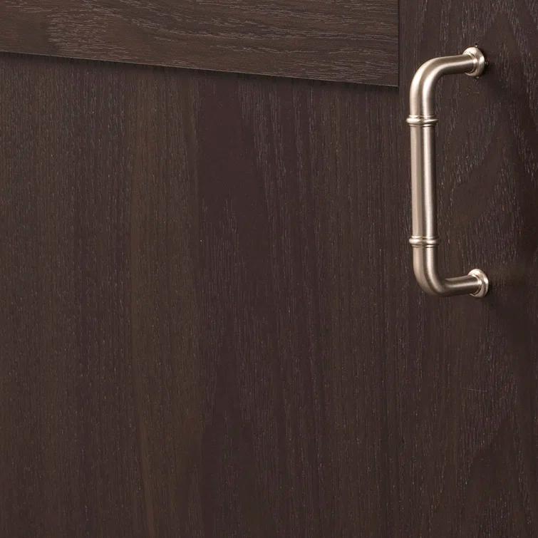Cottage Kitchen Cabinet Handles, Solid Core Drawer Pulls for Cabinet Doors, 3"