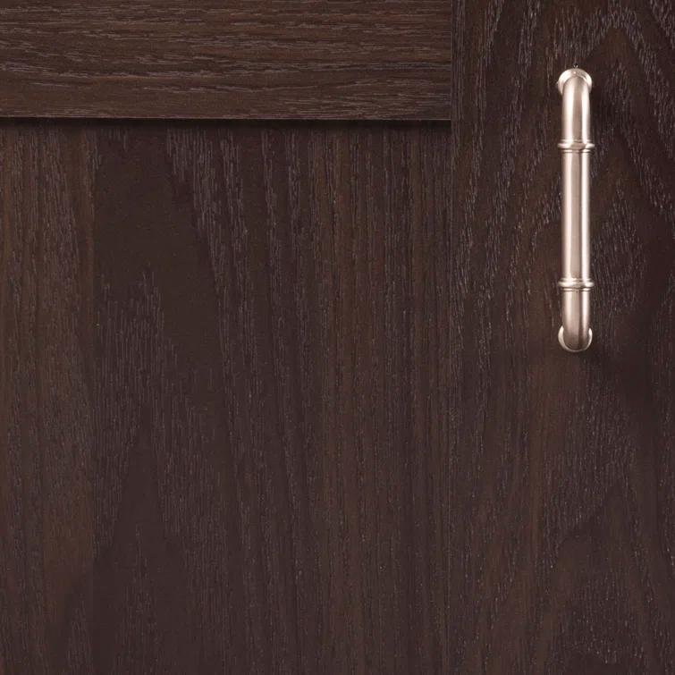 Cottage Kitchen Cabinet Handles, Solid Core Drawer Pulls for Cabinet Doors, 3"