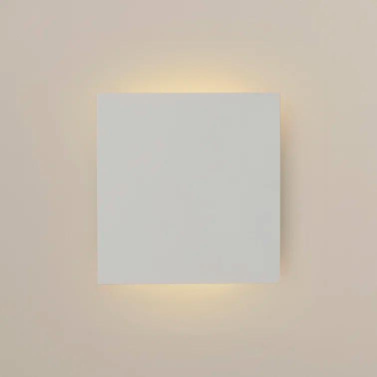 SONNEMAN Angled Plane LED Flush Mounted Sconce