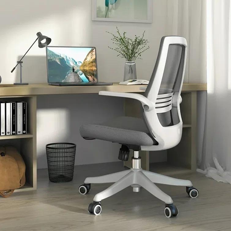 Sihoo Ergonomic Office Chair with Flip-Up Armrests for Small Spaces, Mesh Conference Chair & Reviews | Wayfair