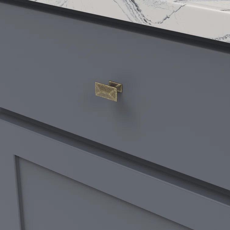 Bungalow Rectangle Knob