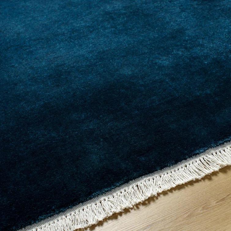Clio Wool Blue Rug