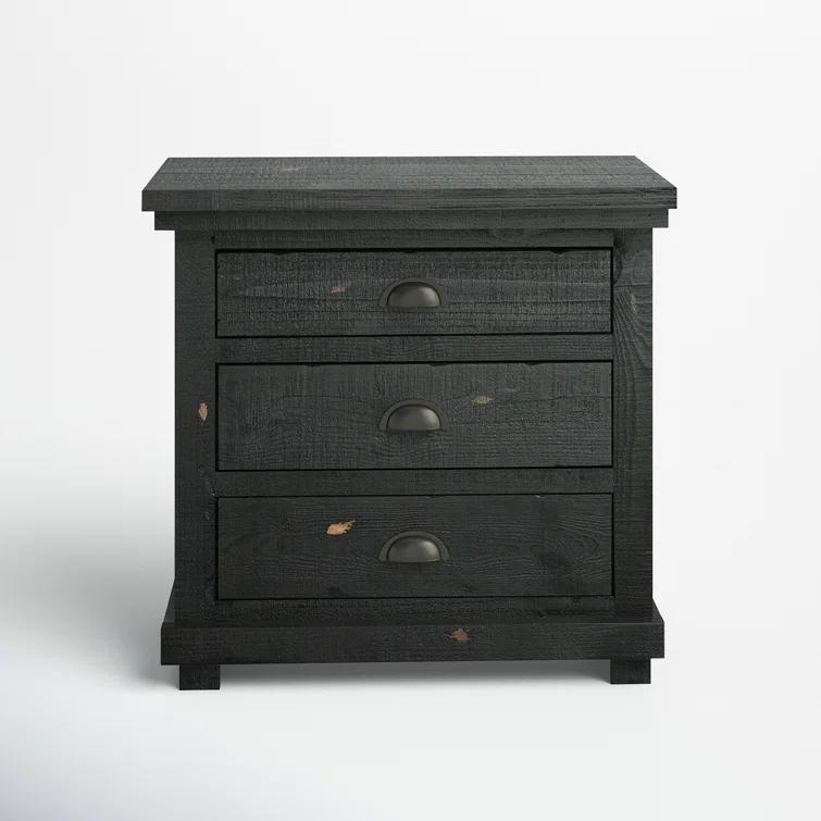 Wolferstorn 3 - Drawer Nightstand