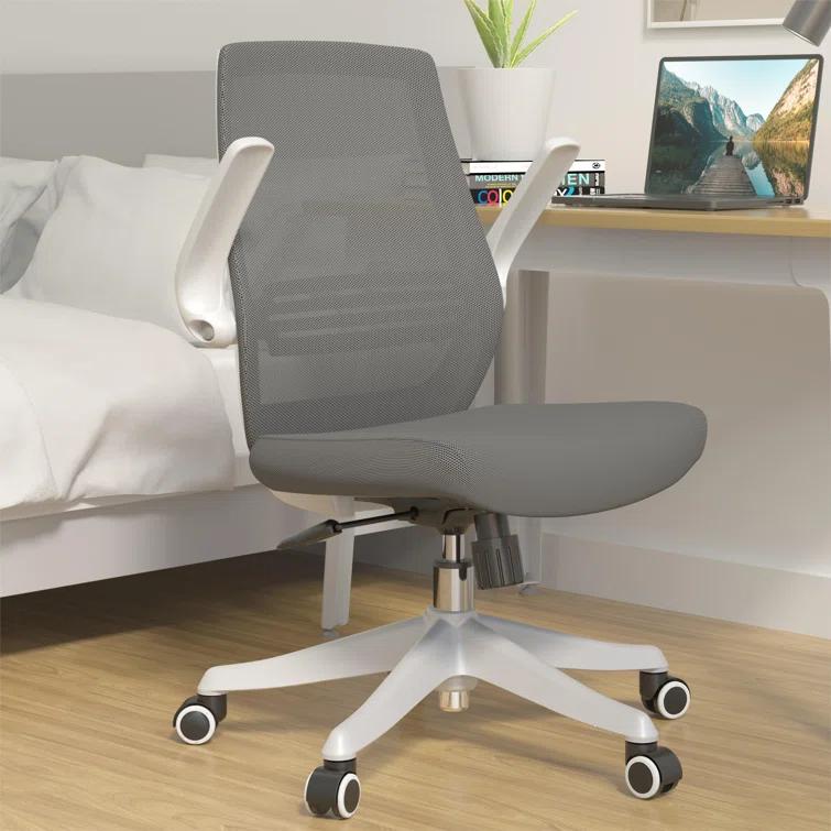 Sihoo Ergonomic Office Chair with Flip-Up Armrests for Small Spaces, Mesh Conference Chair & Reviews | Wayfair
