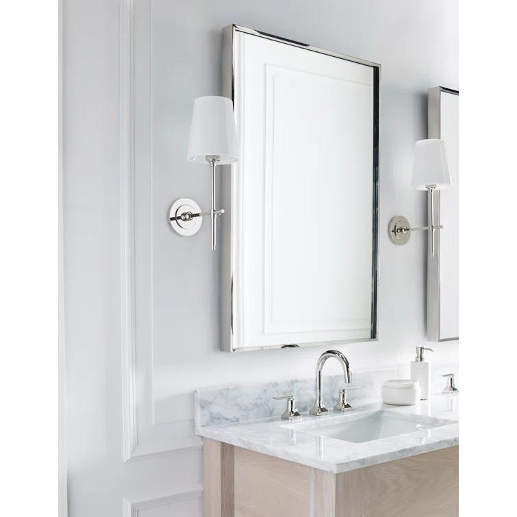 Bryant Direct Wired 14.5" Antique Brass Wall Sconce