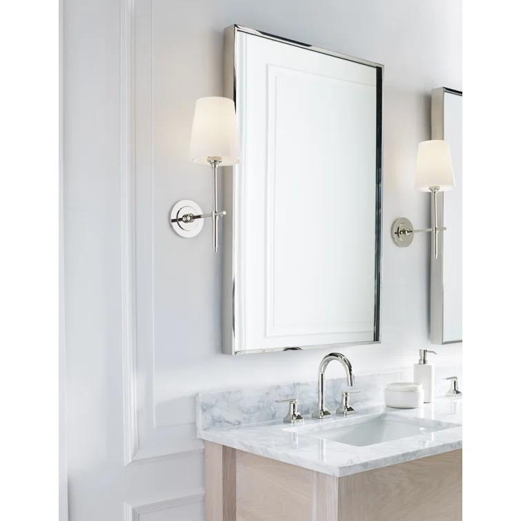 Bryant Direct Wired 14.5" Antique Brass Wall Sconce