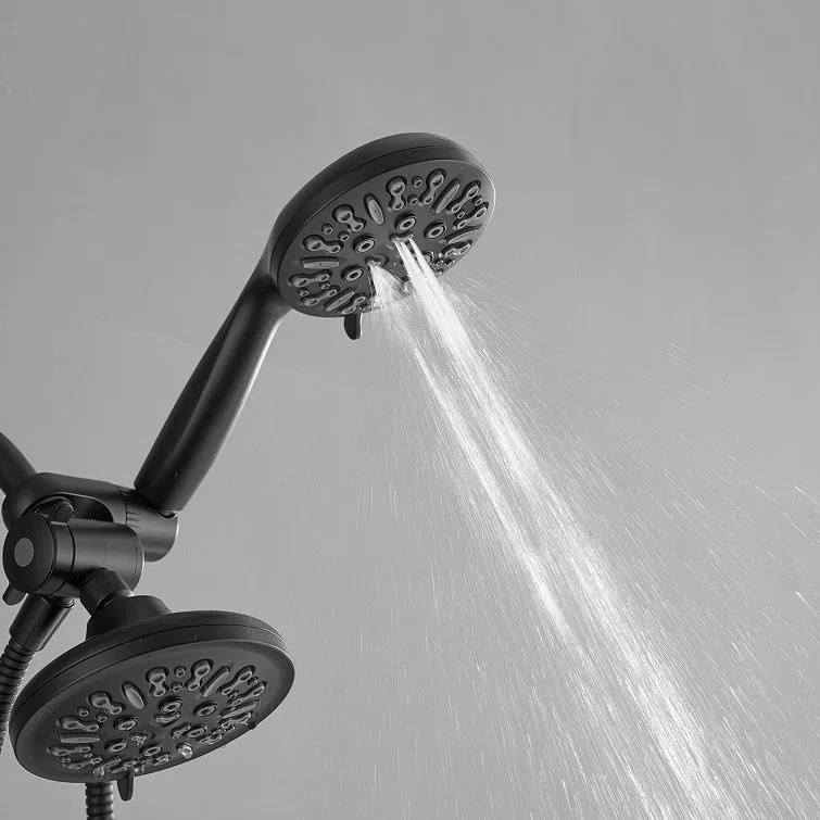Dual Shower Head 1.8 GPM GPM
