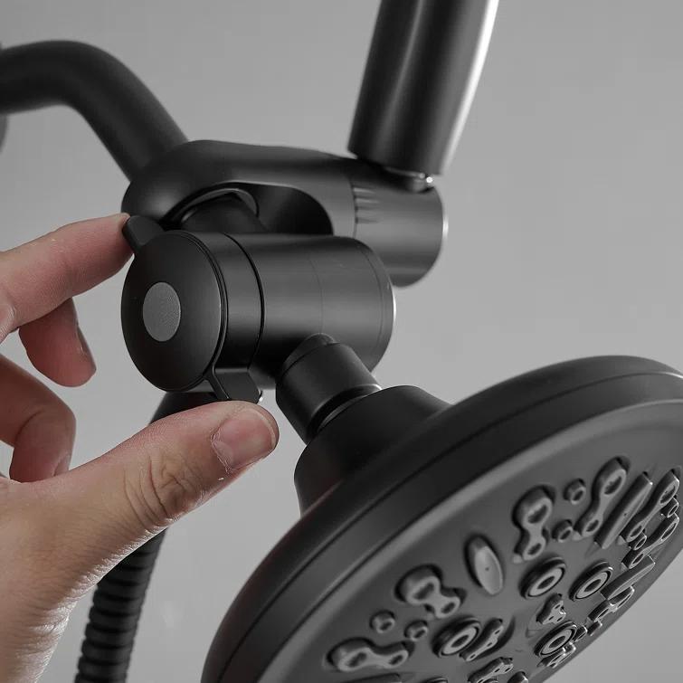 Dual Shower Head 1.8 GPM GPM