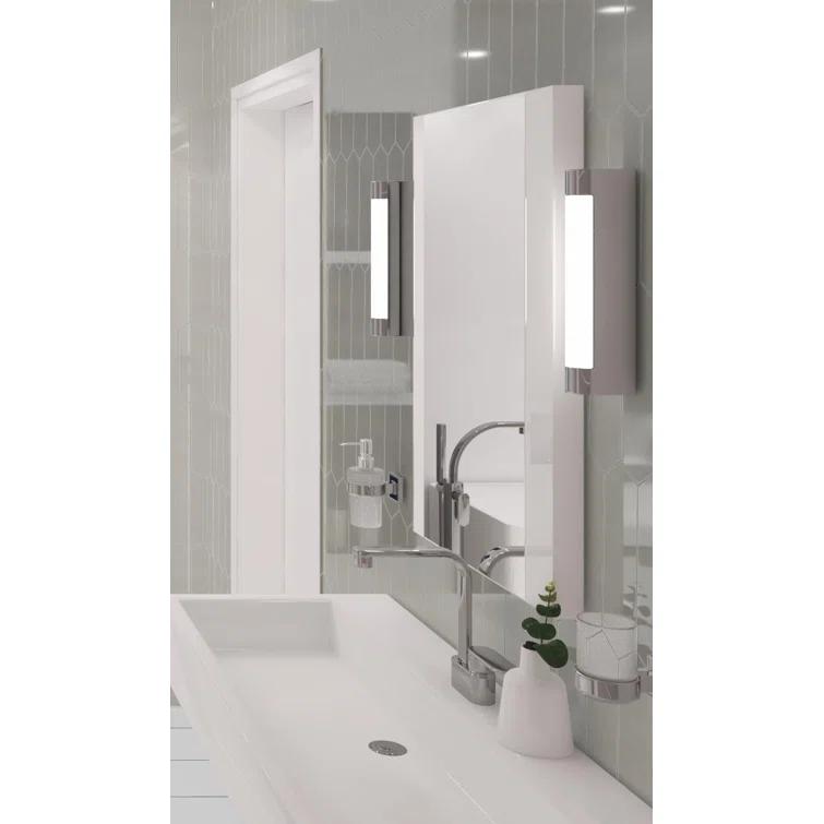 Ergo 3" x 11" Picket Glass Kitchen Backsplash, Bathroom, Shower, Pool, Wall and Floor Tile